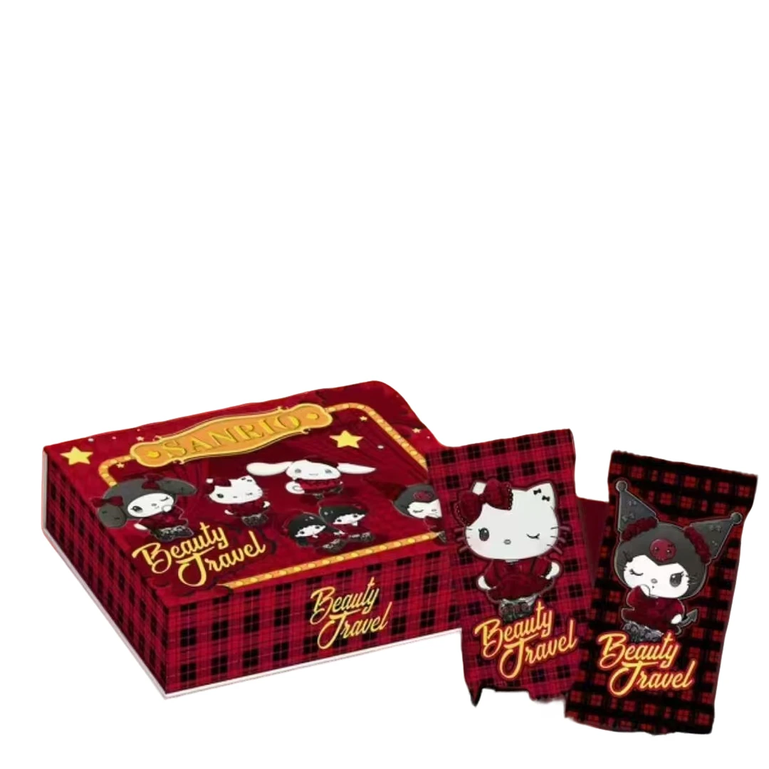 【车车】乖鱼文创 三丽鸥Beauty Travel 收藏卡牌（默认代拆）