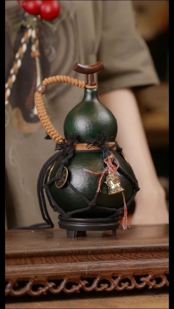 78号精品天然大漆酒葫芦一物一拍~