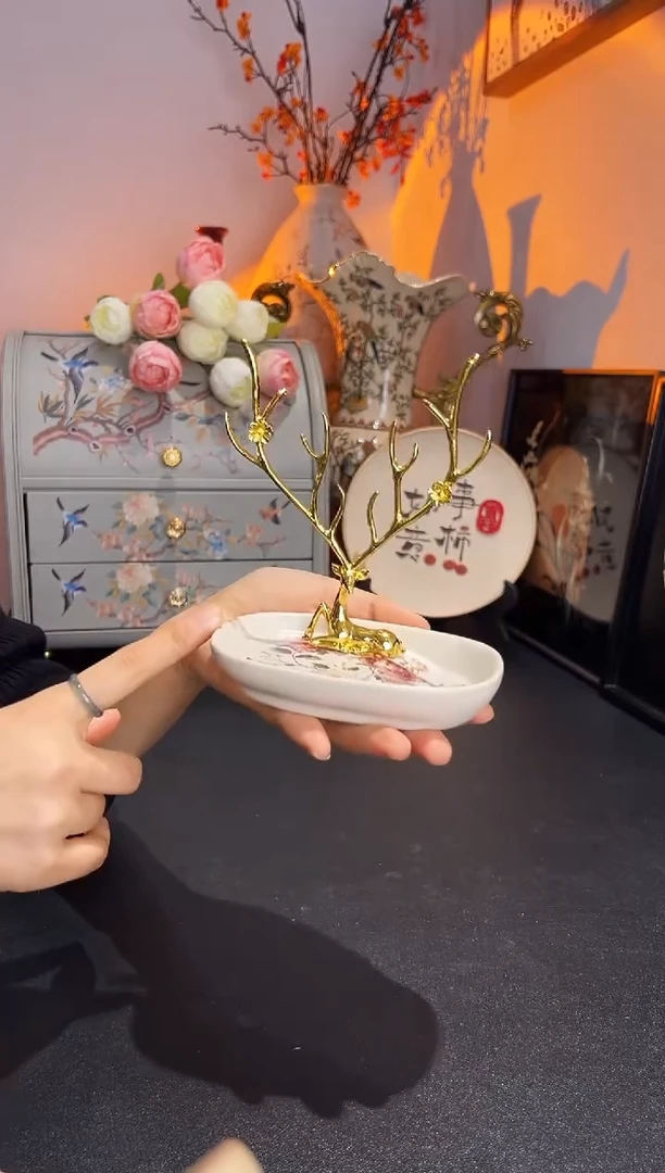 外贸陶瓷铁艺家居百货