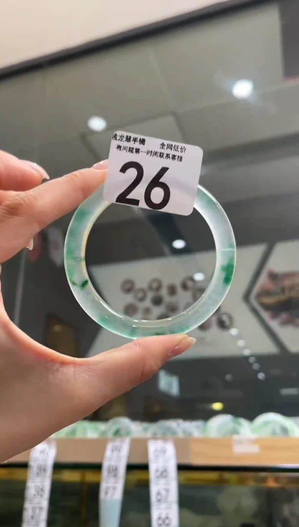 石英质玉手镯未镶嵌26  58-59圈口可戴