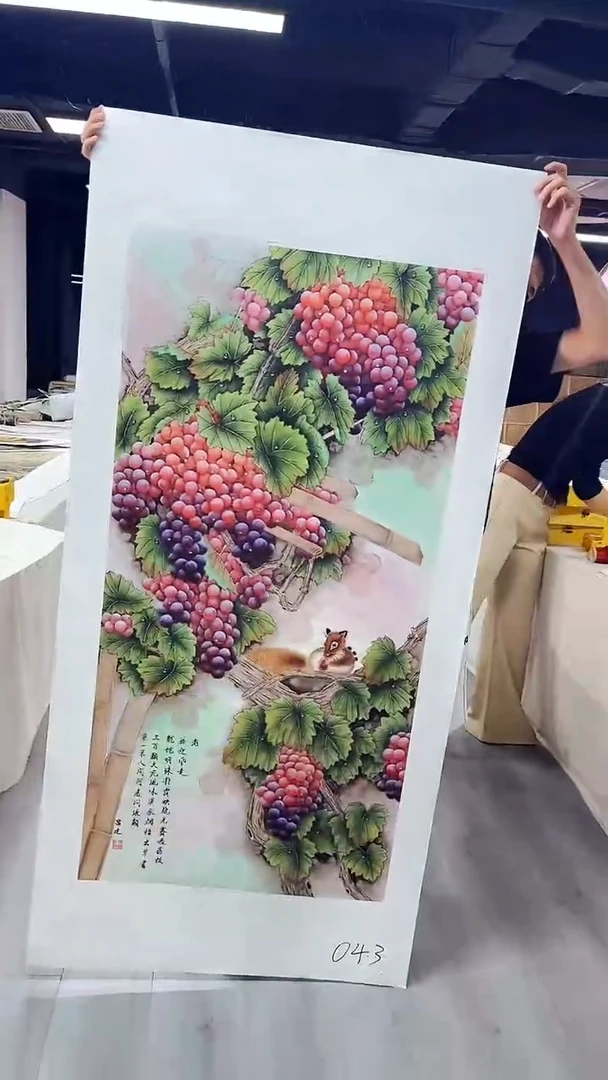 国画匠铜文心精选国画风系列