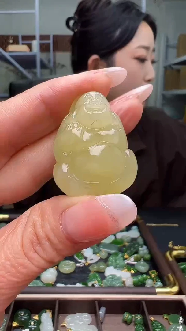 颈饰未镶嵌和田玉(多样性发货.发其一）10.26.43