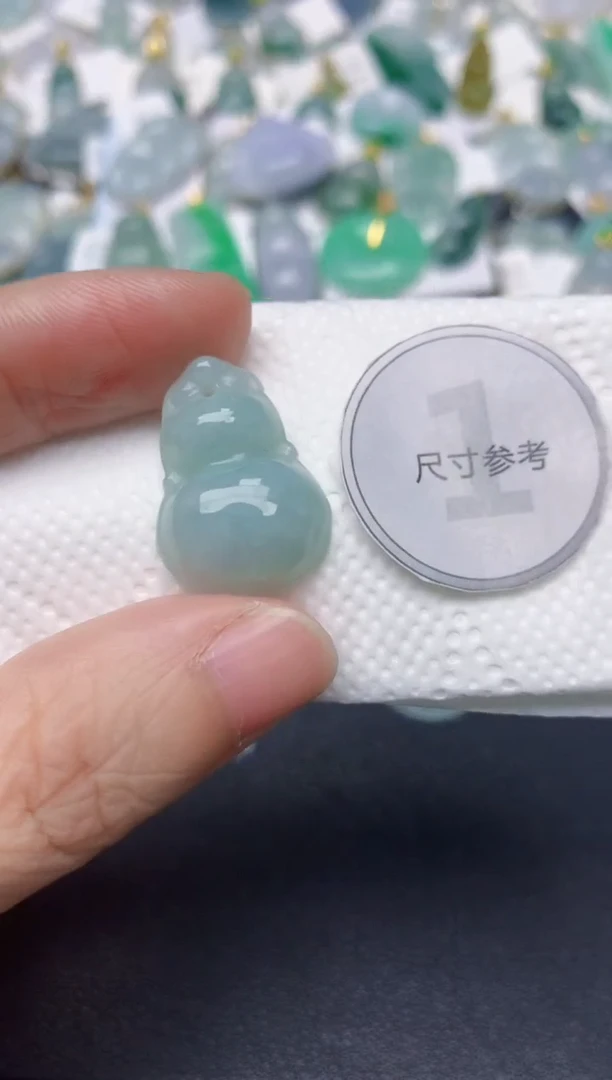 颈饰未镶嵌翡翠天然缅甸A货翡翠