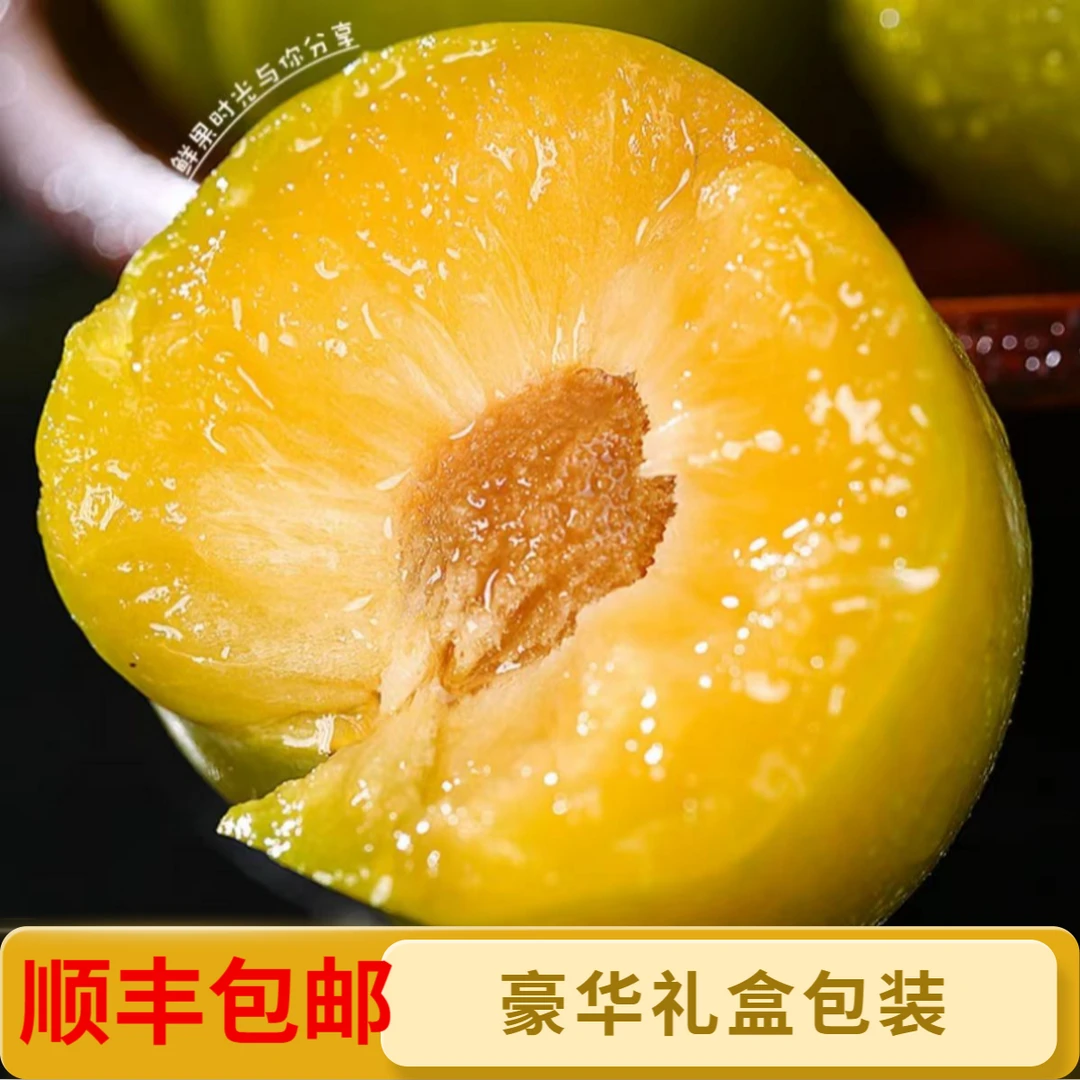 贵州镇宁六马蜂糖李产地直发甜脆可口孕妇可吃脱骨顺丰包邮