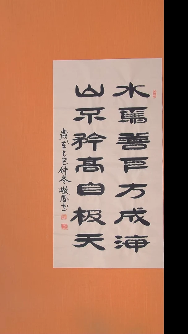 书法袁老师精美作品100*50