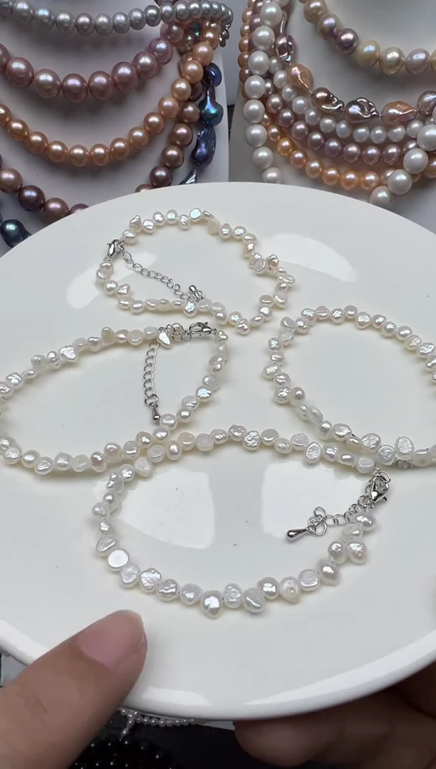 【闪购商品】淡水珍珠颈饰未镶嵌1