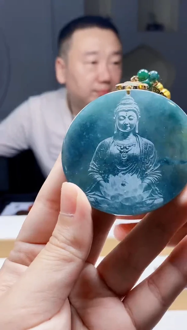 翡翠未镶嵌颈饰翡翠A货