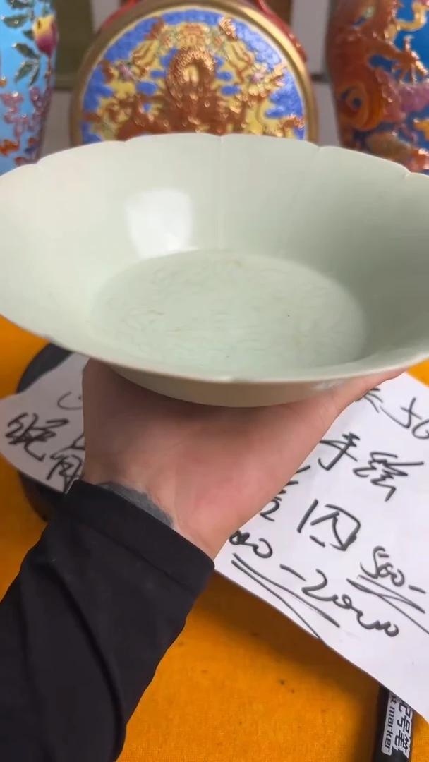 摆件陶瓷摆件一个