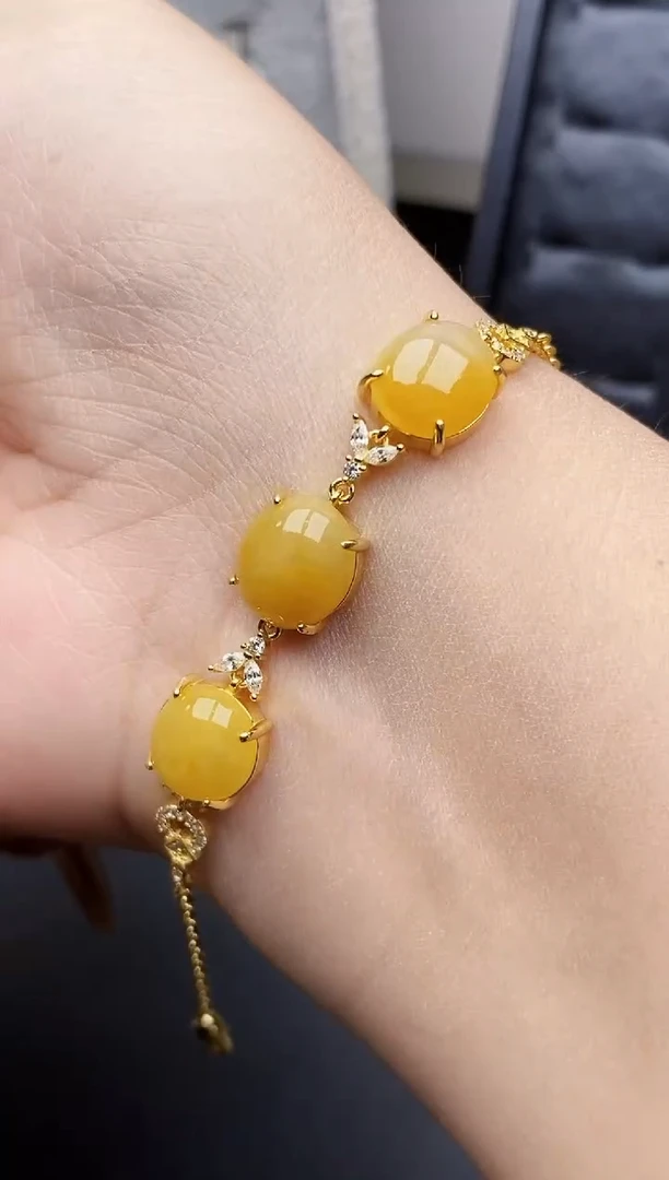 银S925镶嵌戒指翡翠0357