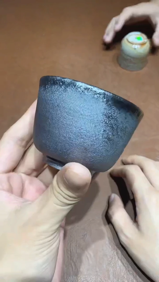 奢瓷柴烧茶器专拍链接387 微瑕