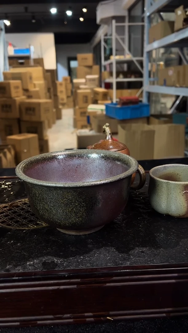 宜兴紫砂 紫砂茶壶 大碗