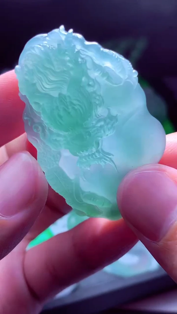 未镶嵌定制翡翠成*#翡翠毛货定制