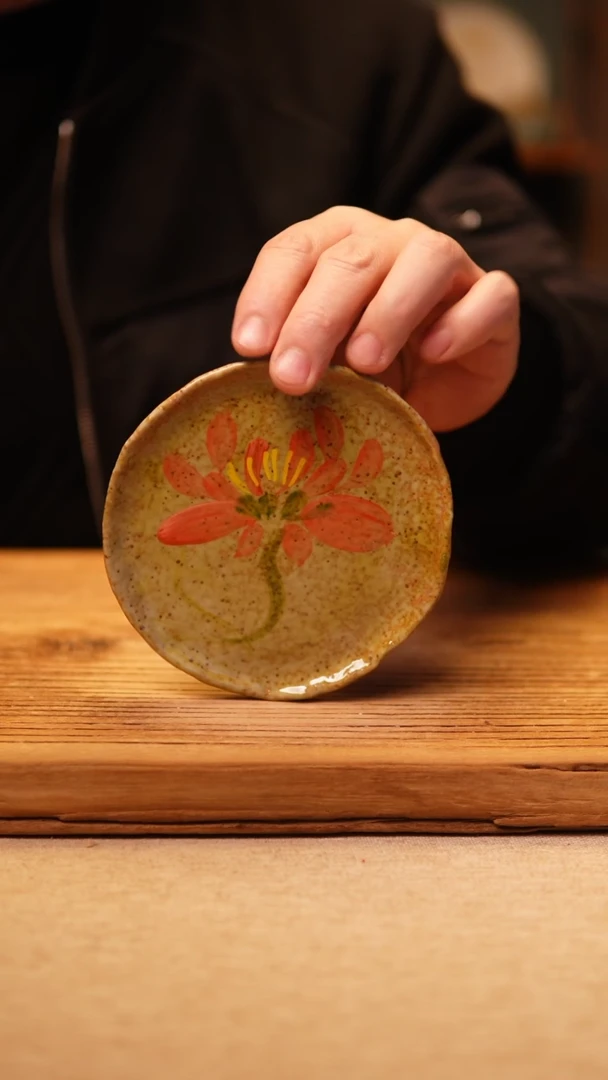 【闪购商品】@@陶园瓷舍@@纯手工手绘@高温釉下彩