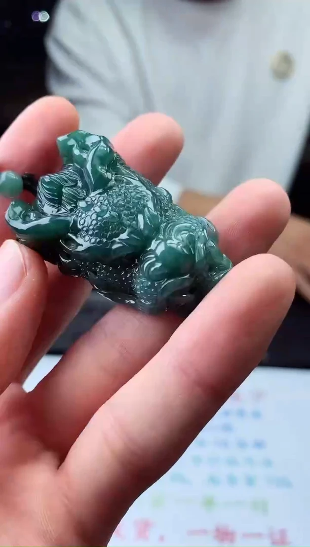 颈饰未镶嵌翡翠天然A货翡翠拍一发一