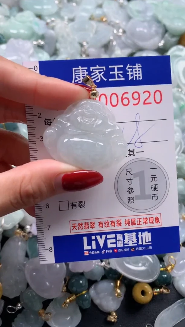 颈饰未镶嵌翡翠6820