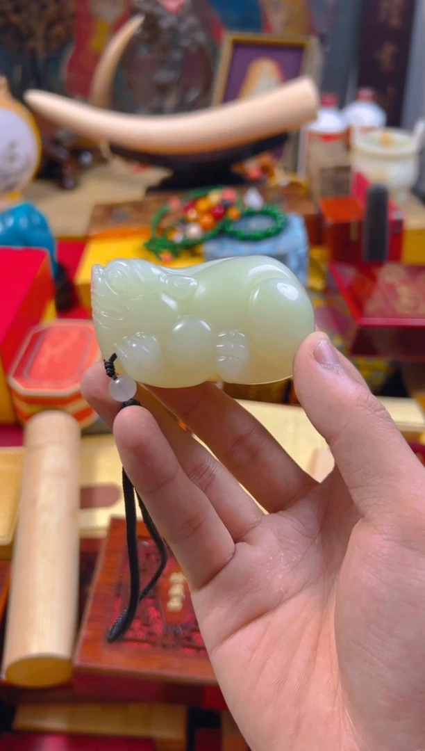 【闪购商品】和田玉1未镶嵌——————————