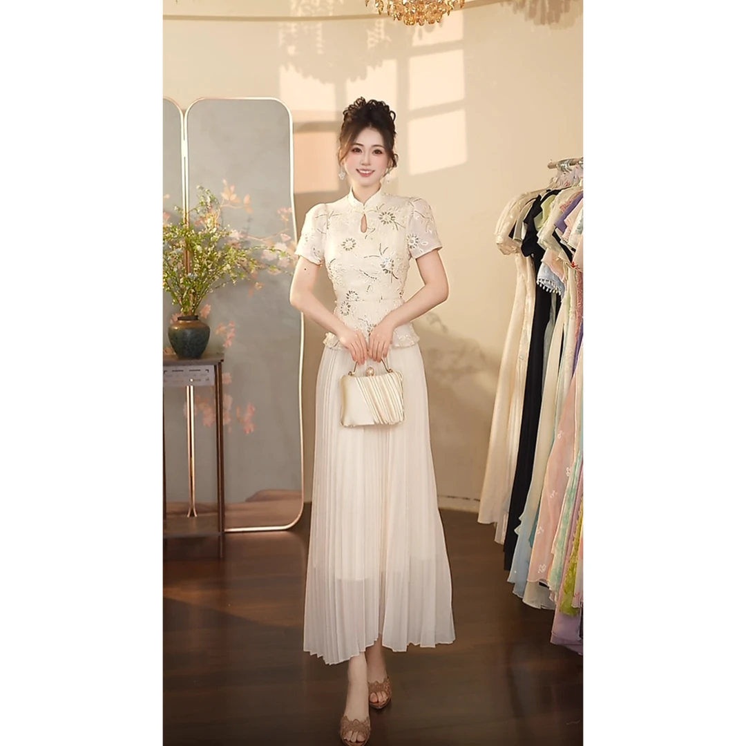 瑞瑞定制-1613连衣裙N1003-X