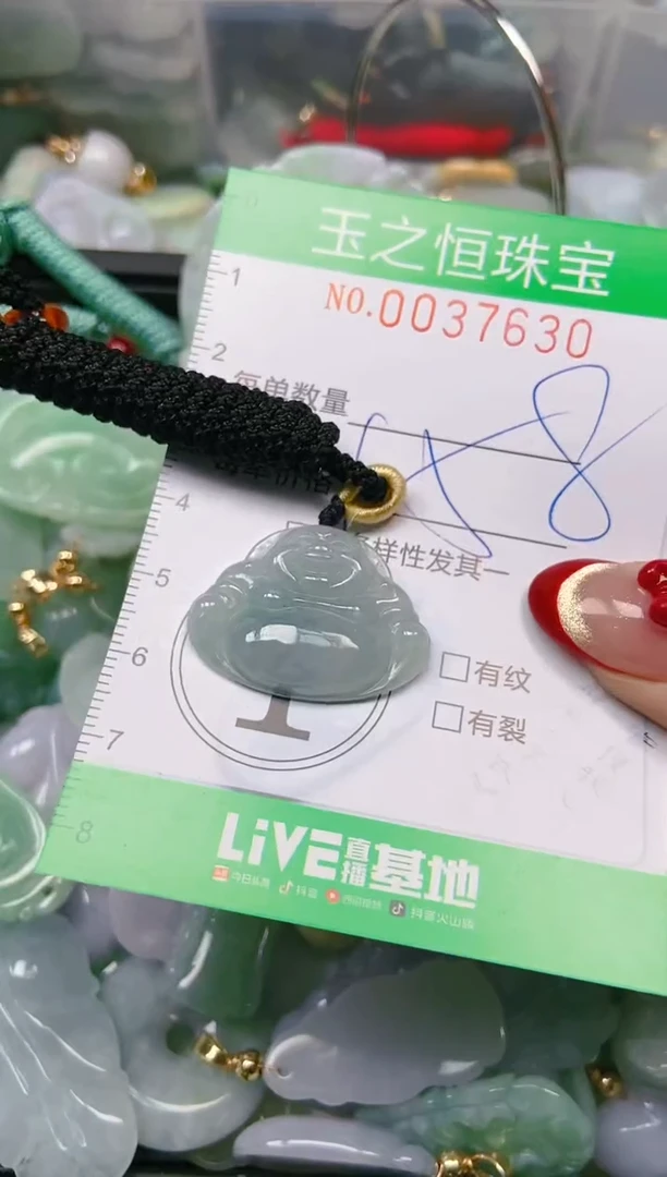 【闪购商品】翡翠颈饰未镶嵌闪购0037630