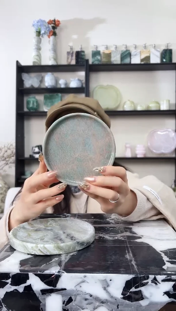 石材蒂芙尼绿001