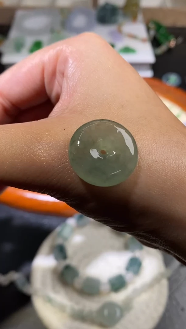 定制翡翠未镶嵌翡翠毛货~