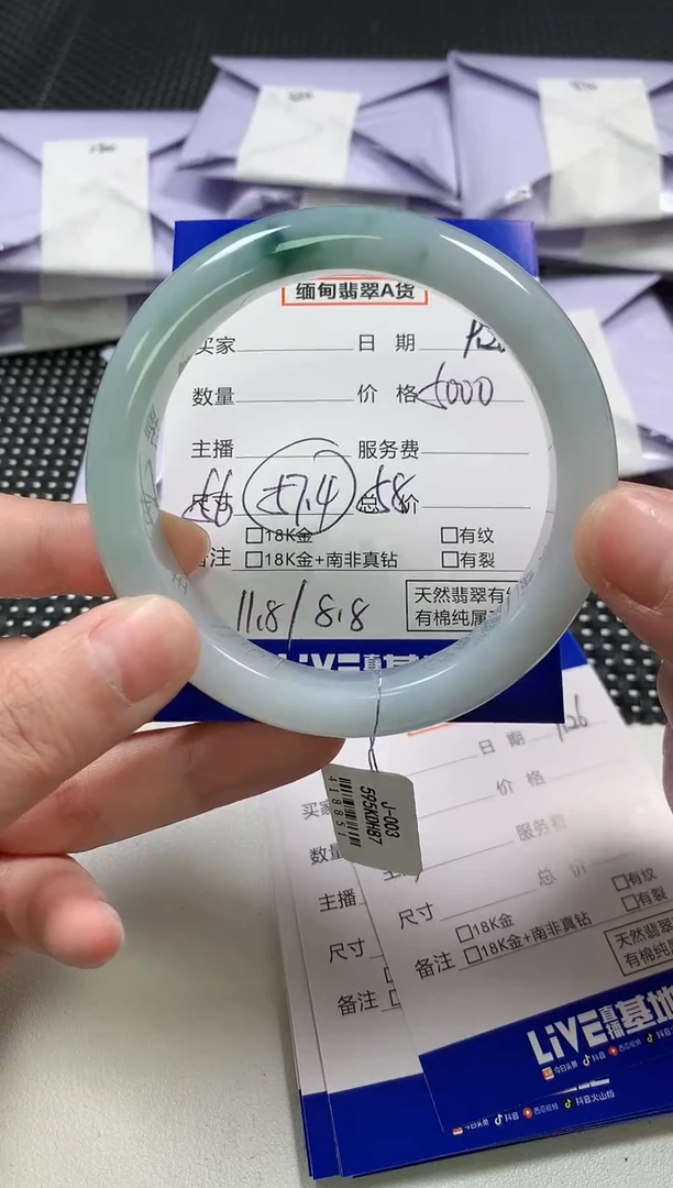 未镶嵌手镯翡翠42
