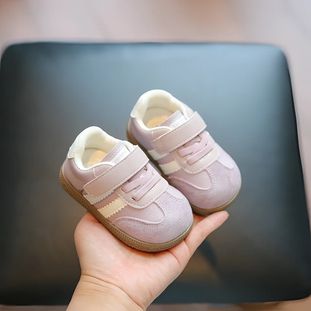 幼儿宝宝学步鞋2025秋季一半岁男宝鞋子软底婴儿鞋女小童德训鞋