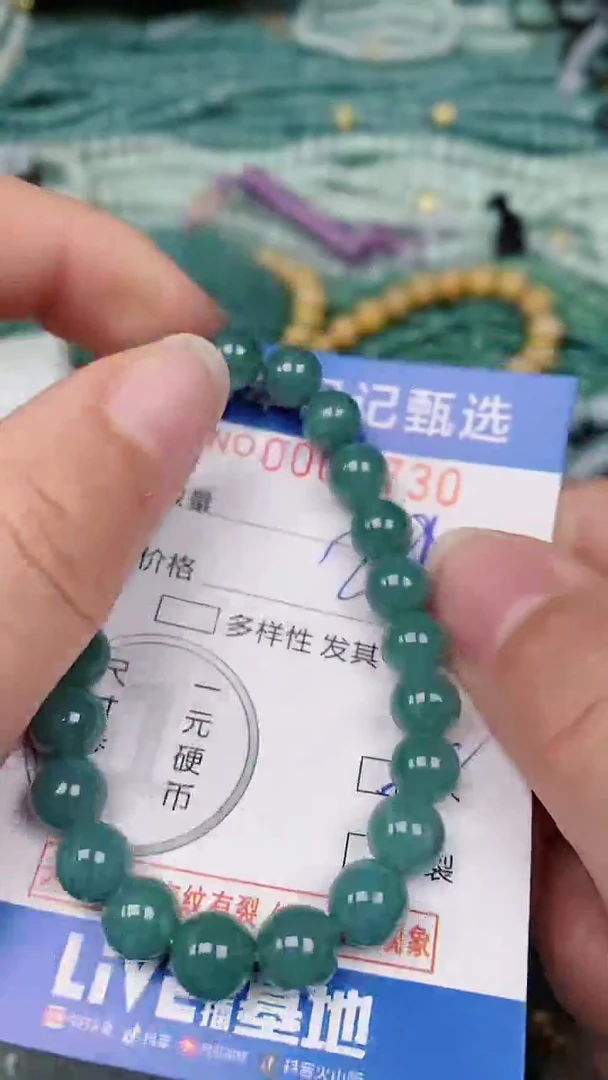 【闪购商品】翡翠颈饰未镶嵌00005730