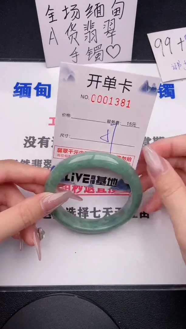未镶嵌手镯翡翠81