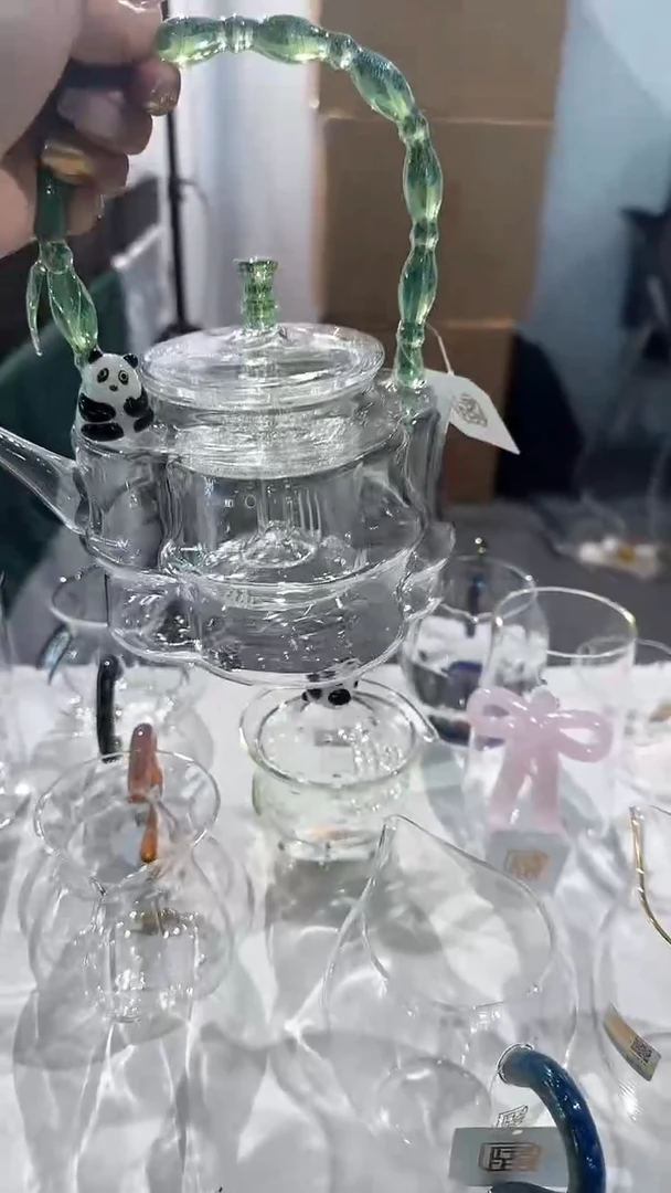 晶焱熊熊如意提梁壶