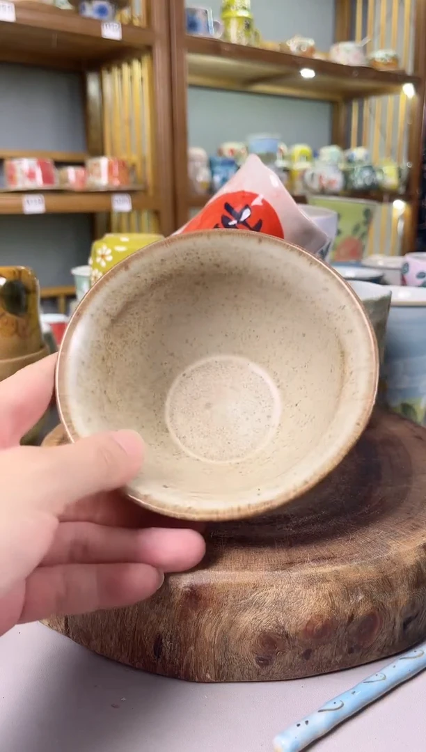 瓷片手绘高温釉下彩陶瓷