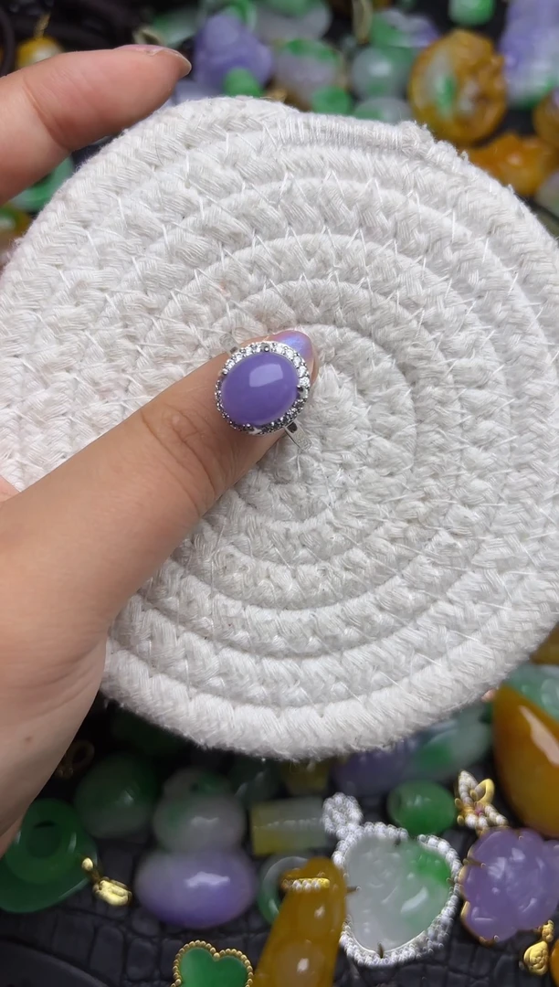 颈饰未镶嵌翡翠缅甸翡翠吊坠