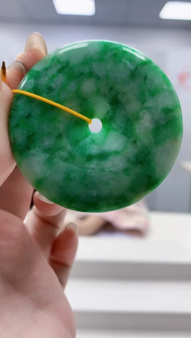 未镶嵌定制翡翠4812jw-毛货挂件65