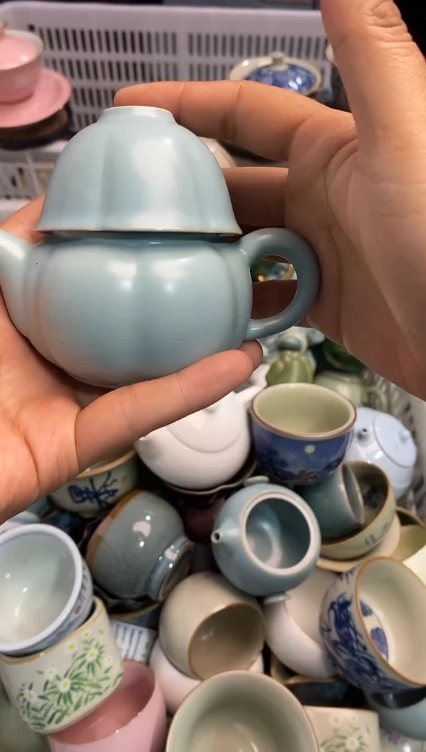 高端 茶壶 茶杯 茶具 轻轻微瑕