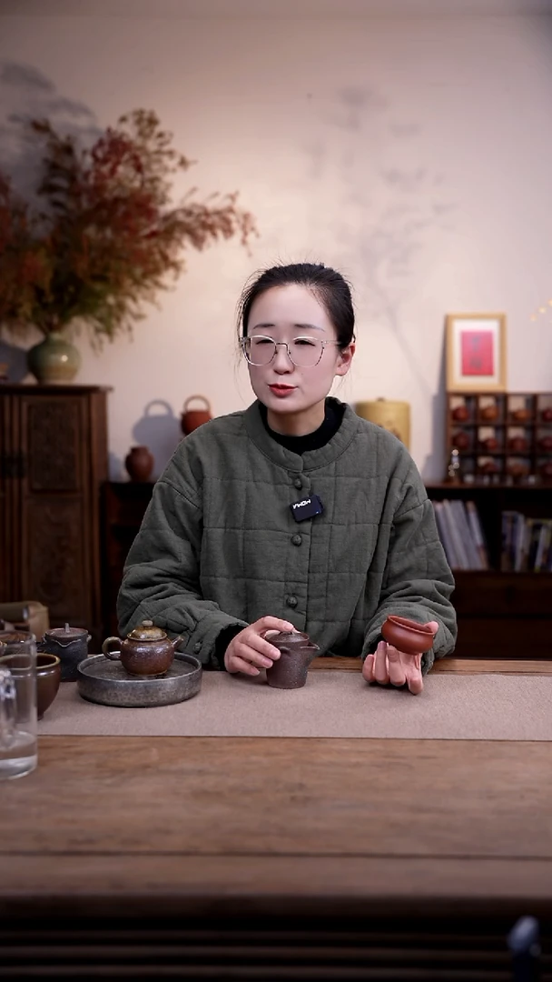 茶壶紫砂柴烧二代盖碗