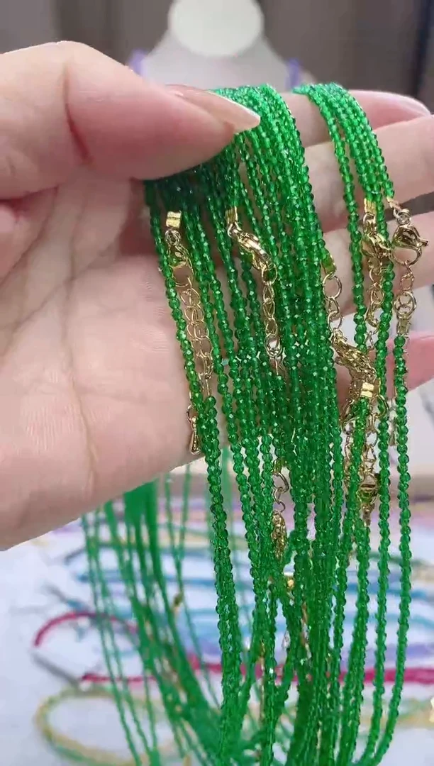 【闪购商品】尖晶石颈饰14K金镶嵌诗颜珠宝甄选SYZB350