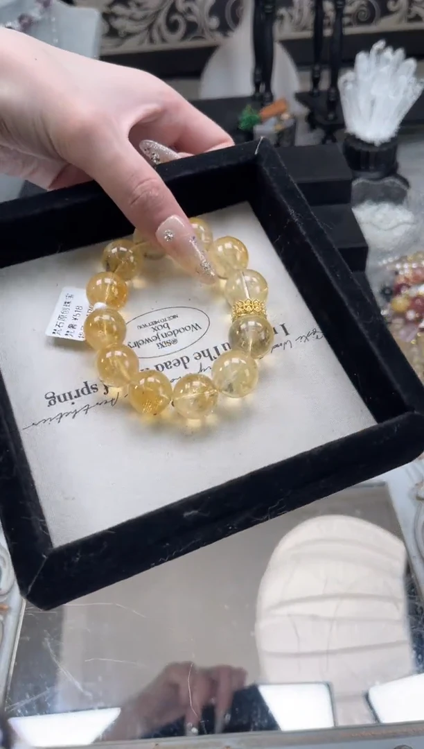 【闪购商品】水晶手链未镶嵌天然水晶 多样性发货