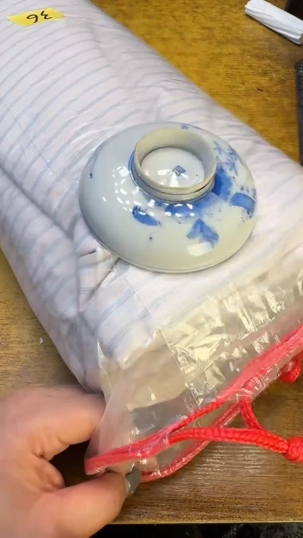 瓷器瓷器瑕疵脏旧36