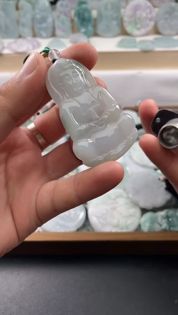 颈饰未镶嵌翡翠25/11/8/.75