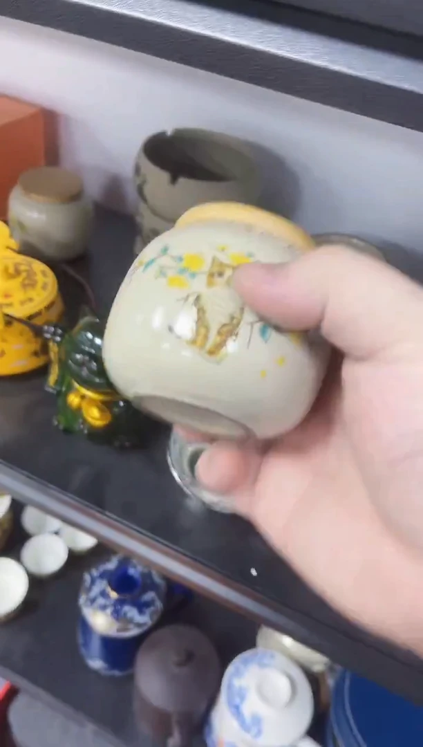 摆件青韵瓷华清货专属链接