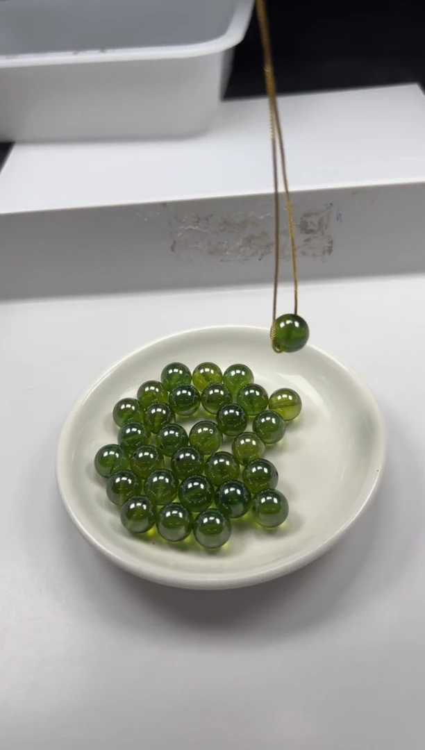 未镶嵌颈饰红宝石x281绿宝石12mm*1颗