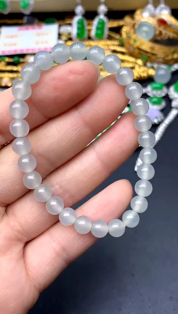 未镶嵌手链翡翠161-中国好珍宝