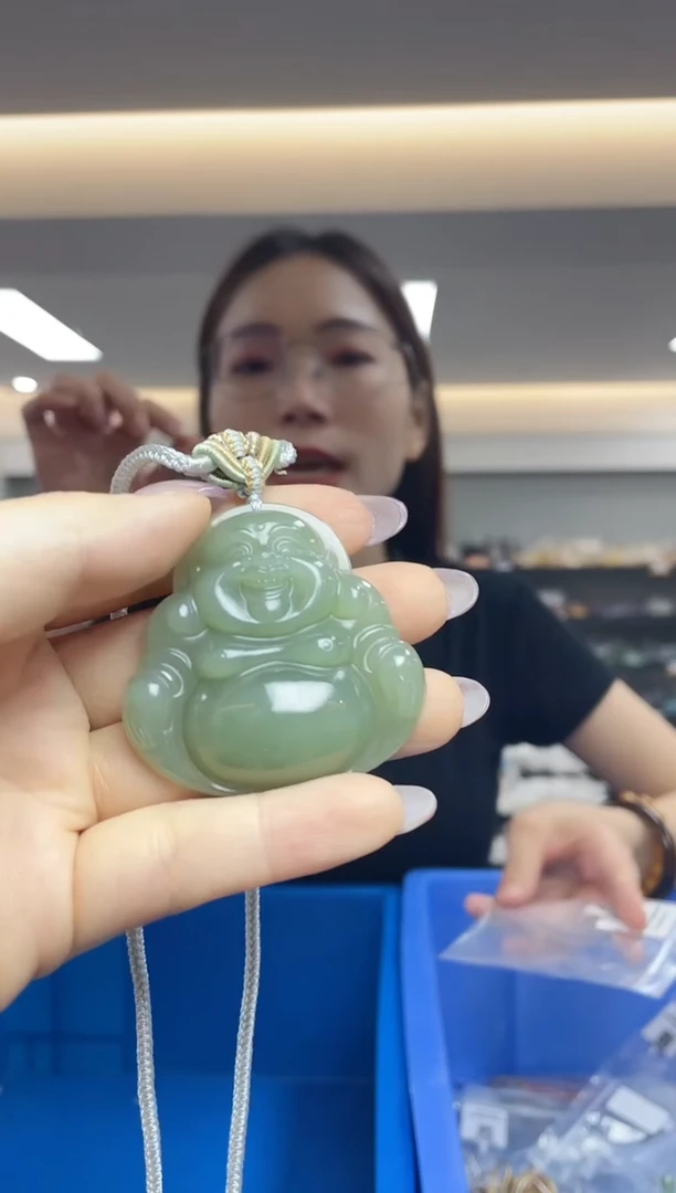 和田玉未镶嵌颈饰（多样性发一件）