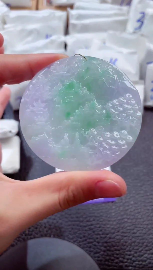 颈饰未镶嵌翡翠00002470