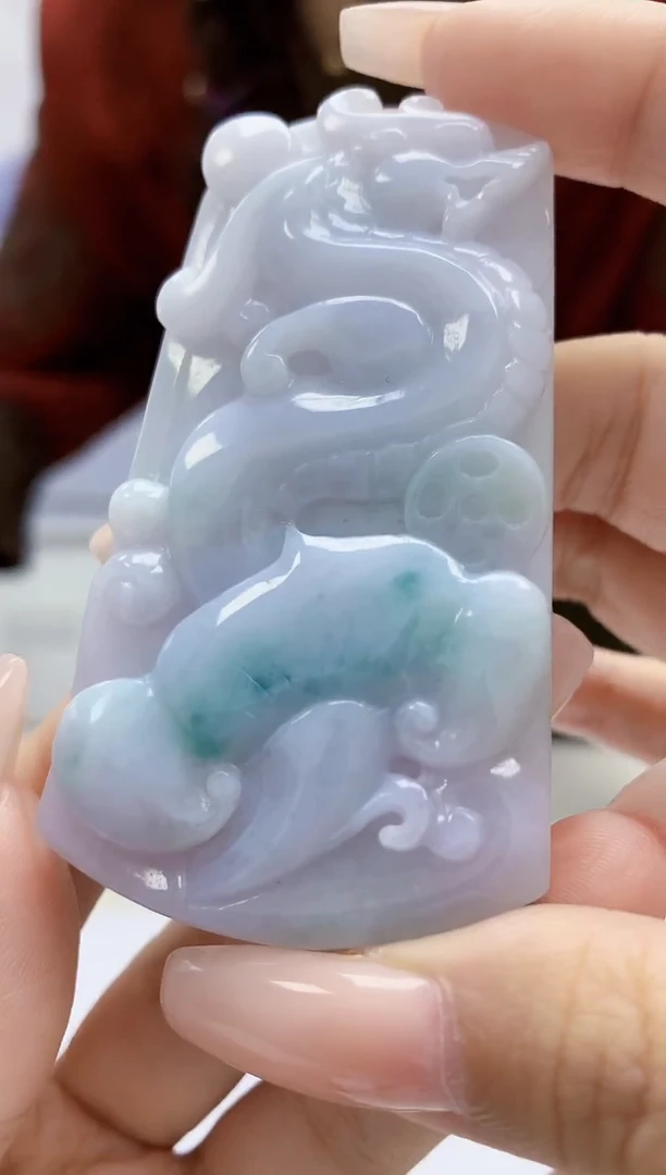 定制翡翠未镶嵌4829xx-毛货挂件112