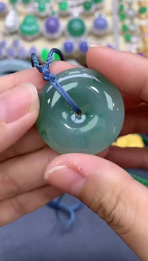 颈饰未镶嵌翡翠142-中国好珍宝