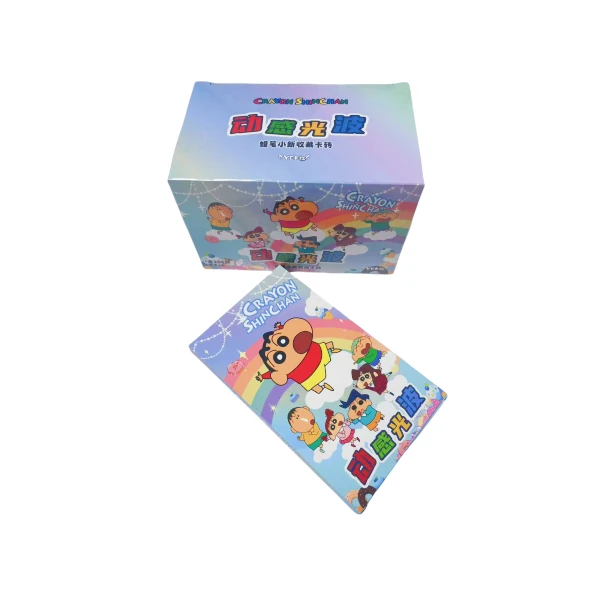 K【uno+2 天使/恶魔+5】YE卡社-蜡笔小新-动感光波-二弹·典藏级卡砖
