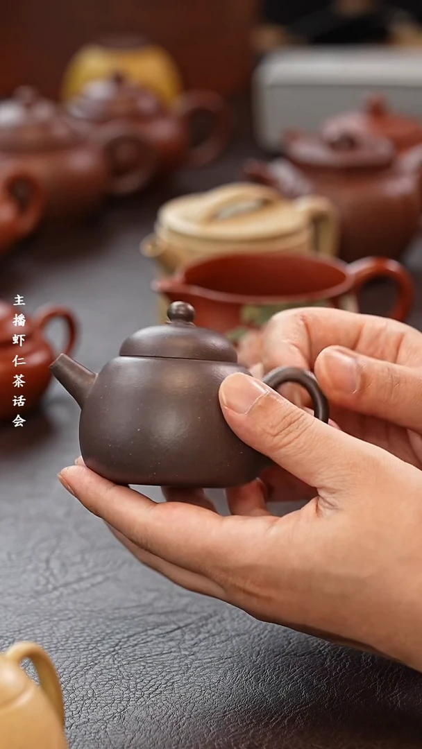 茶壶紫砂宜兴原矿高端紫砂
