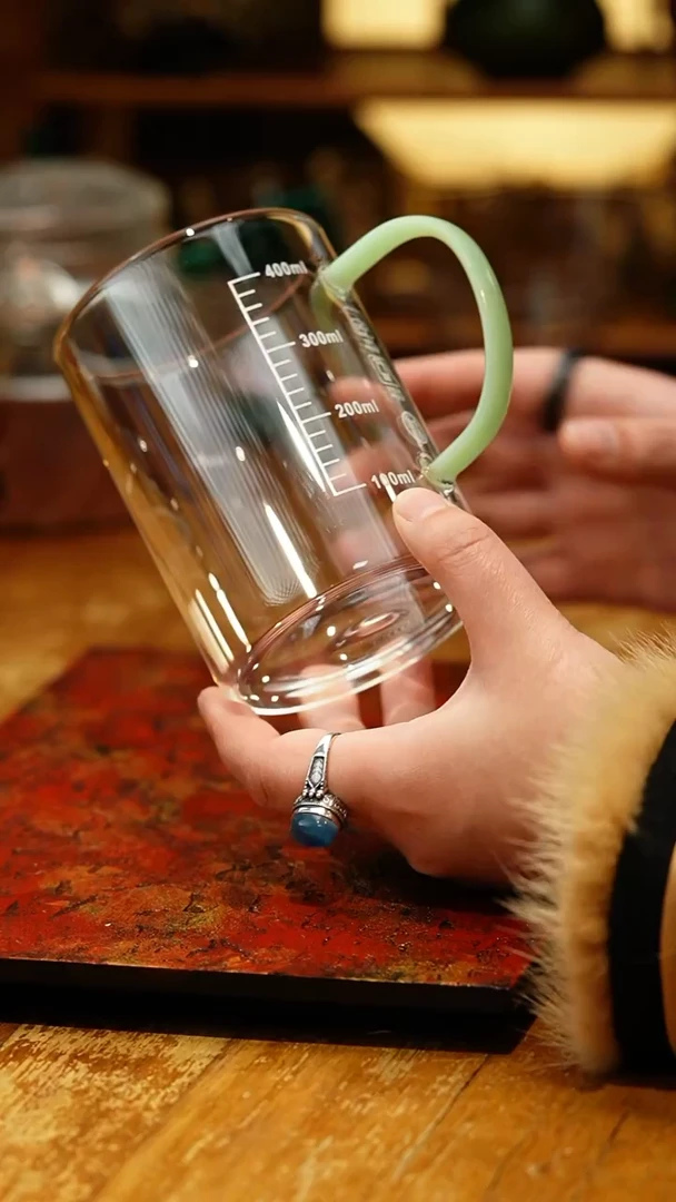 【闪购商品】松风杯/刻度浅玉色/不批发