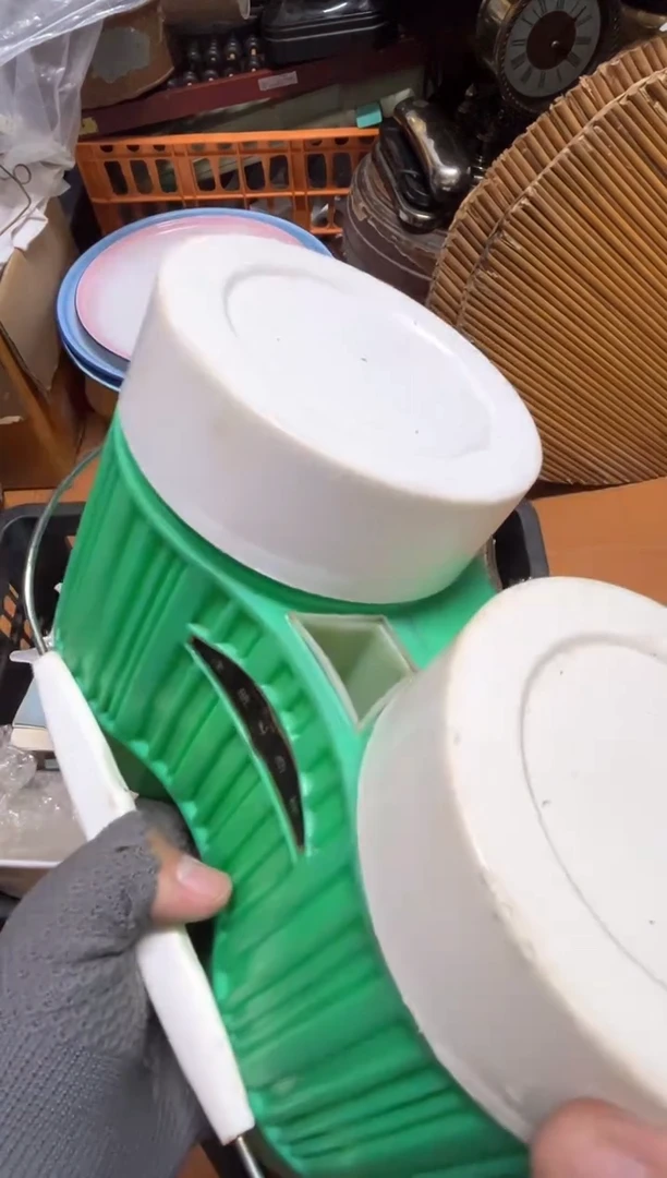 手工艺品琉璃她****话摆件