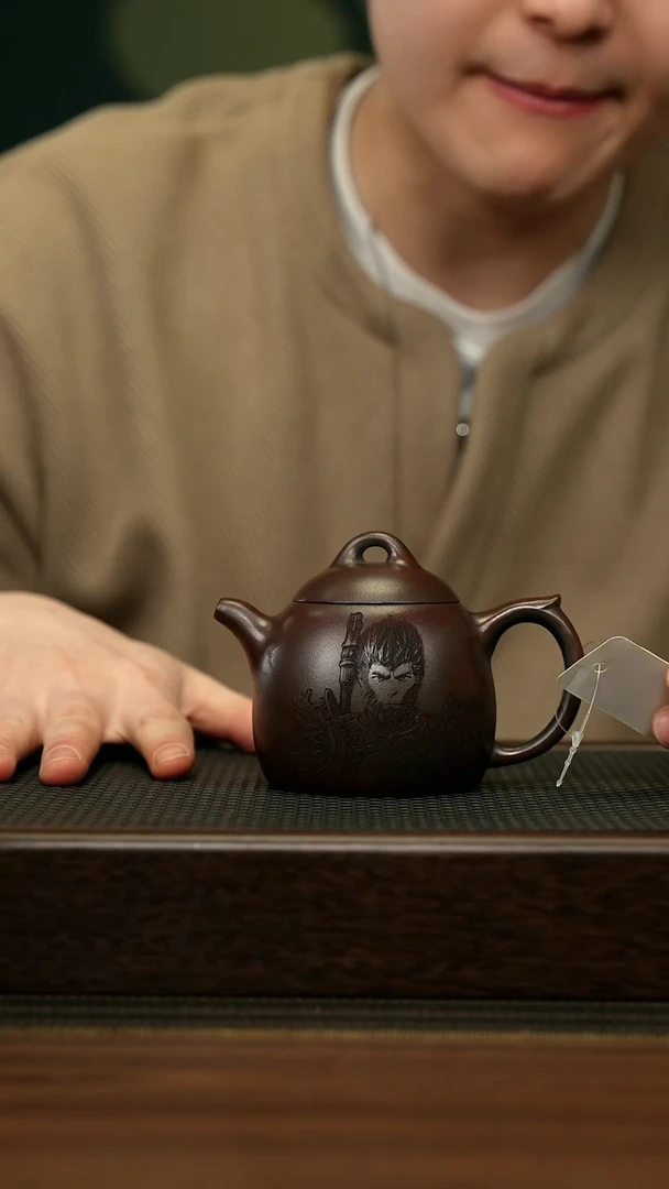 【闪购商品】紫砂茶壶宜兴原矿 手工 紫砂壶容量200CC